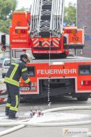 Feuerwehr Stammheim - 2Alarm - 01-08-2014 Lorenzstrasse - Foto 7aktuell - Bild - 32